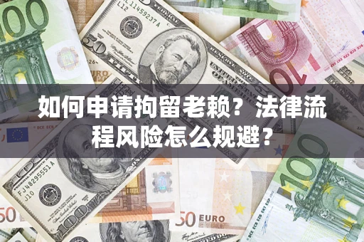 武汉如何申请拘留老赖？法律流程风险怎么规避？