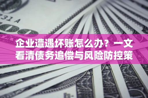 武汉企业遭遇坏账怎么办？一文看清债务追偿与风险防控策略