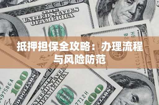 武汉抵押担保全攻略：办理流程与风险防范