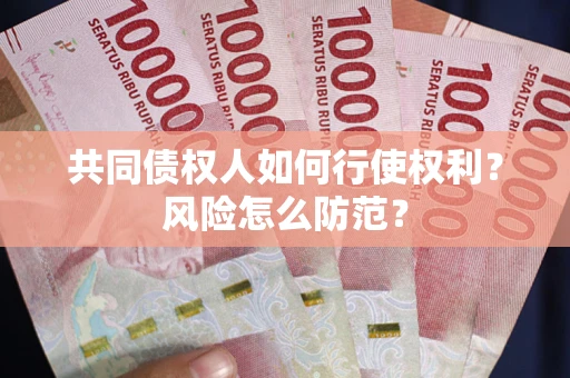 武汉共同债权人如何行使权利？风险怎么防范？