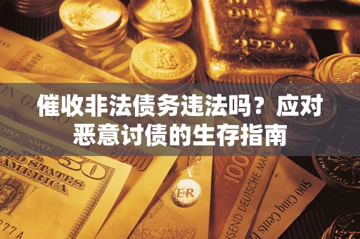 武汉催收非法债务违法吗？应对恶意讨债的生存指南