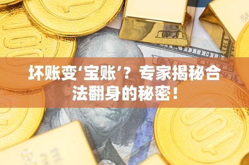 武汉坏账变‘宝账’？专家揭秘合法翻身的秘密！
