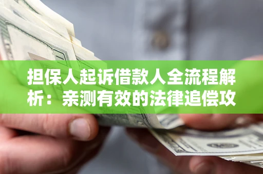 武汉担保人起诉借款人全流程解析：亲测有效的法律追偿攻略