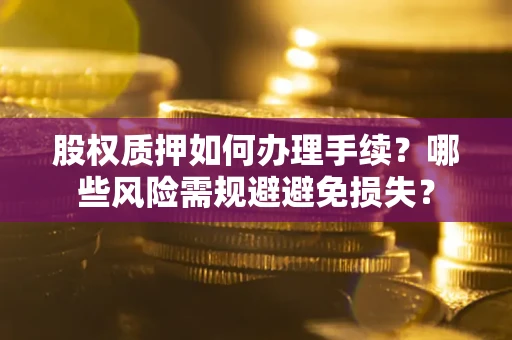 武汉股权质押如何办理手续？哪些风险需规避避免损失？