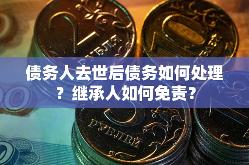 武汉债务人去世后债务如何处理？继承人如何免责？
