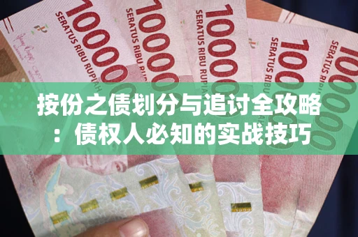 武汉按份之债划分与追讨全攻略：债权人必知的实战技巧