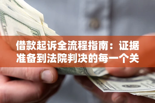 武汉借款起诉全流程指南：证据准备到法院判决的每一个关键步骤