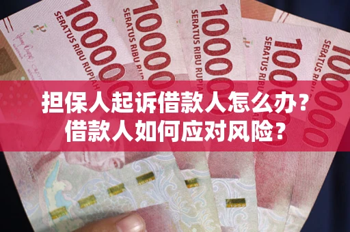 武汉担保人起诉借款人怎么办？借款人如何应对风险？
