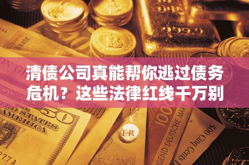 武汉清债公司真能帮你逃过债务危机？这些法律红线千万别踩