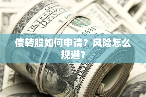 武汉债转股如何申请？风险怎么规避？