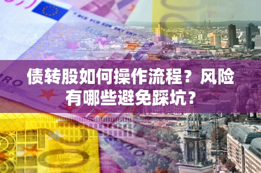武汉债转股如何操作流程?风险有哪些避免踩坑? 武汉债转股如何操作流程?风险有哪些避免踩坑?