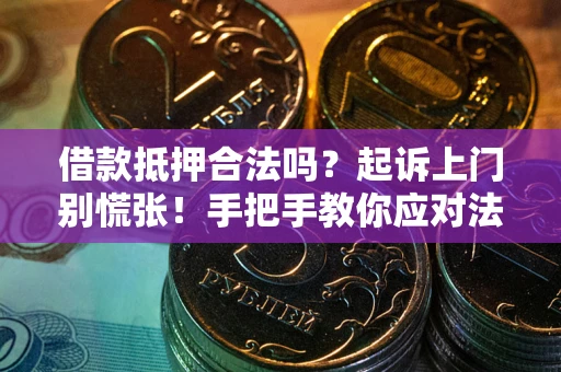 武汉借款抵押合法吗？起诉上门别慌张！手把手教你应对法律程序