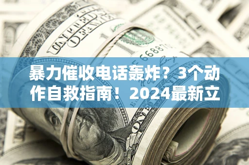 武汉暴力催收电话轰炸？3个动作自救指南！2024最新立案标准全解析