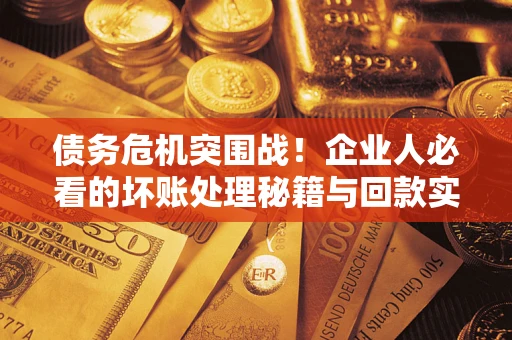 武汉债务危机突围战！企业人必看的坏账处理秘籍与回款实战指南