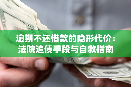 武汉逾期不还借款的隐形代价：法院追债手段与自救指南